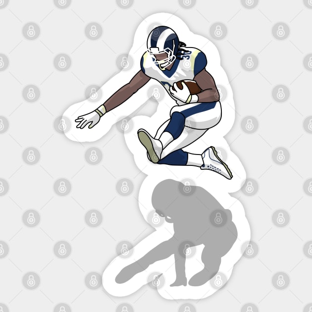 gurley and hurdle Sticker by rsclvisual